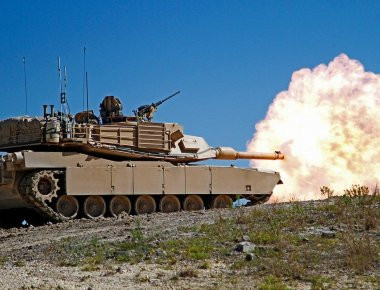 Στο εσωτερικό ενός άρματος M1 Abrams (βίντεο)
